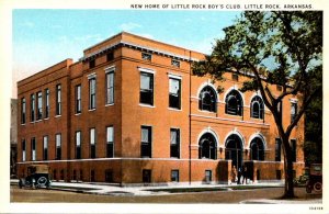 Arkansas Little Rock New Home Of Little Rock Boy's Club Curteich