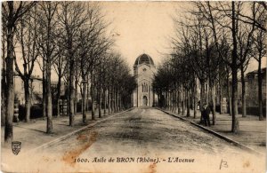 CPA Asile de BRON L'Avenue (444064)