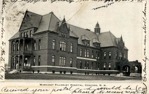 NH - Concord. Margaret Pillsbury Hospital   (crease, damage)
