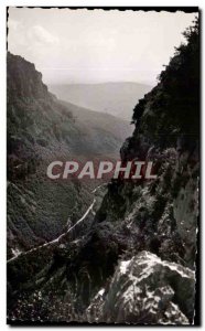 Postcard Modern Gorges read Poup Gourdon Views