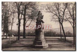 Old Postcard Perigueux Monument anx Dead