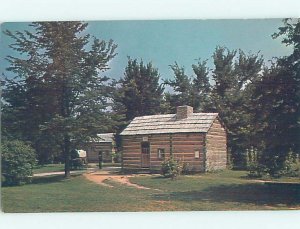 Pre-1980 BUILDING SCENE New Salem At Petersburg - Near Springfield IL H4425