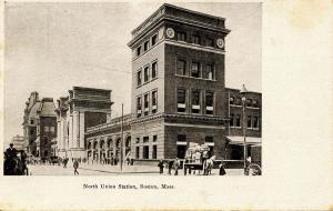 MA - Boston. North Union Station