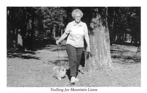 Trolling for Mountain Lions  