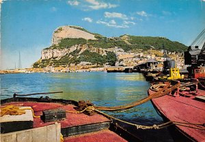 View from Harbour Gibraltar 1966 