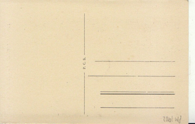 Luxembourg Postcard - La Caisse d'Epargne - Ref TZ5692