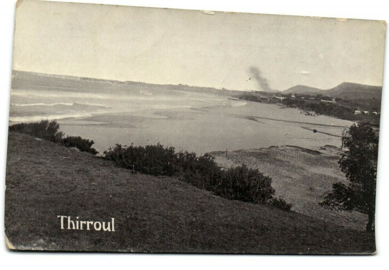 PC CPA AUSTRALIA, THIRROUL, Vintage REAL PHOTO Postcard (b27099)