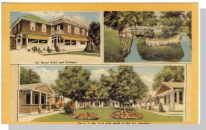 Bel Air, Maryland/MD Postcard, Del Haven Hotel & Cottages