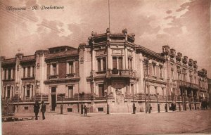 italy, MESSINA, Sicily, R. Prefettura (1910s) Postcard