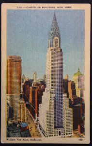 Chrysler Building New York