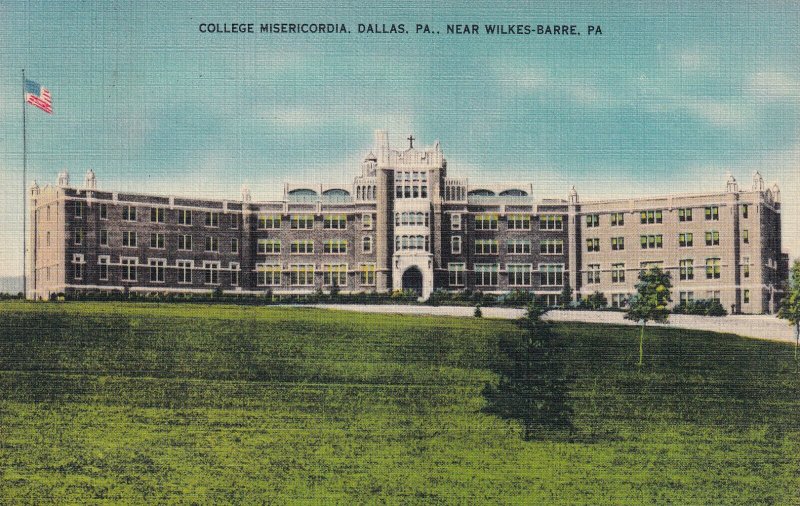 DALLAS, Pennsylvania, PU-1940; College Misericordia