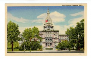 MI - Lansing. State Capitol