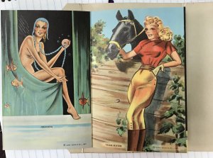 Minsky Bros.  Postcard Booklet “Pin Ups”