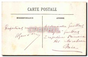 Old Postcard La Bourboule Mont taking view Sans Souci