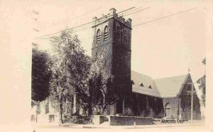 Trinity Episcopal Church Portland Oregon RPPC Real Photo postcard