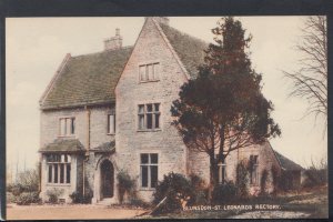 Wiltshire Postcard - Blunsdon - St Leonards Rectory   HP92