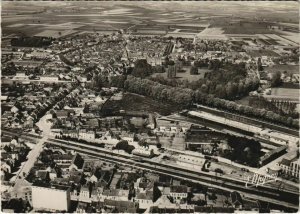 CPM BRIENON-sur-ARMANCON Vue Aerienne (1196504)