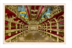 LP10  Blackpool, U.K., England, Lancashire, vintage postcard