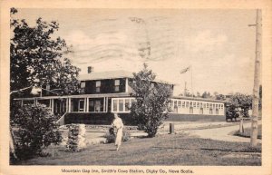 Digby Nova Scotia Canada Mountain Gap Inn Smith's Cove Station Postcard AA59650