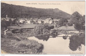 ROAN L´ETAPE, Vosges, France, 1900-1910´s; Vue Prise Du Pont du Chemin De Fer