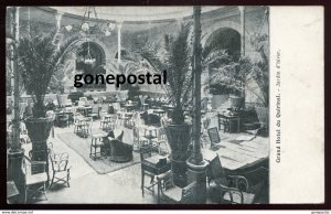 dc191 - ITALY Rome 1900s Grand Hotel du Quirinal Jardin d'hiver