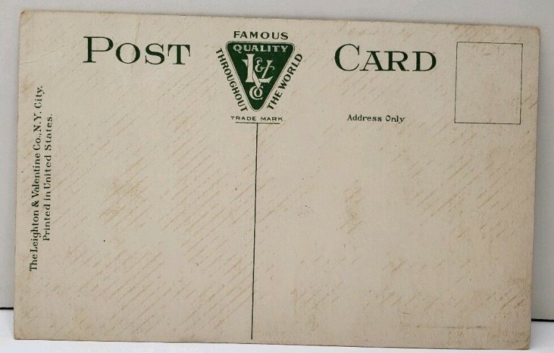 Hagerstown Md The Fair Building Vintage Postcard E1