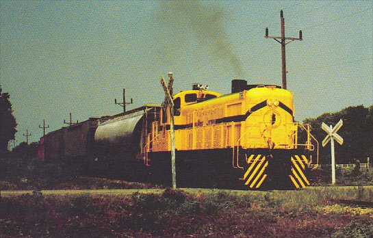 West Jersey Railroad Locomotive No 7804 ALCO RS-3