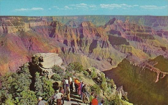 Arizona Grand Canyon National Park Bright Angel Point North Rim