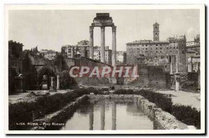 Old Postcard Roma Foro Romano