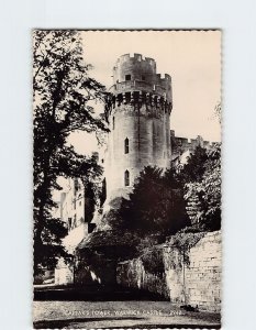 Postcard Caesar's Tower, Warwick Castle, Warwick, England