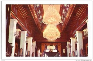 PHILIPPINES; Malacanang Palace Social Hall, Giant Chandeliers, Official resid...