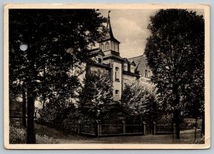 1942  Langenbieber  Germany  Hotel Biebertal   Postcard