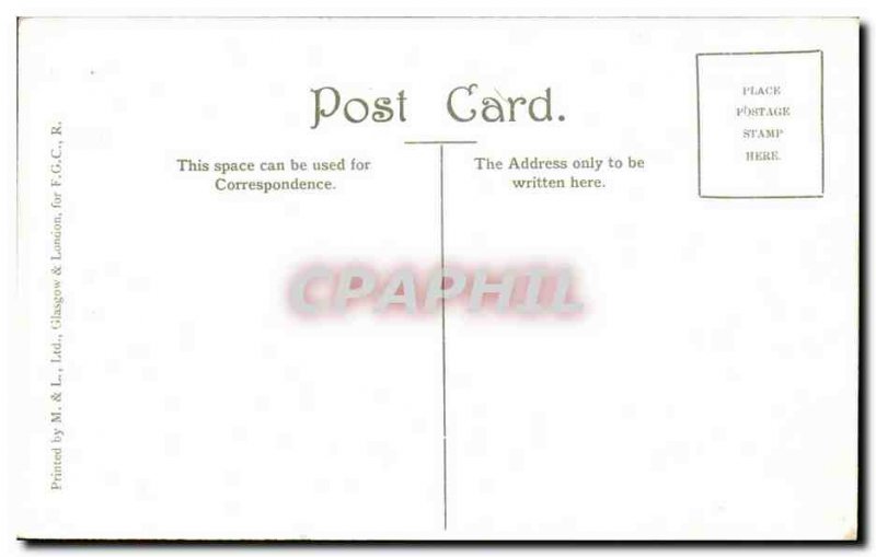 Old Postcard View From Richmond Hill