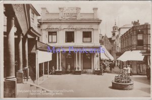 Kent Postcard - Tunbridge Wells, Chalybeate Spring, Pantiles   RS37723