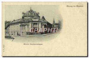 Paray Monial - Eucharistic Museum - Old Postcard