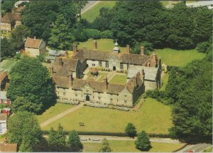 Sussex Postcard - Aerial View of Sackville College, East Grinstead RR10492