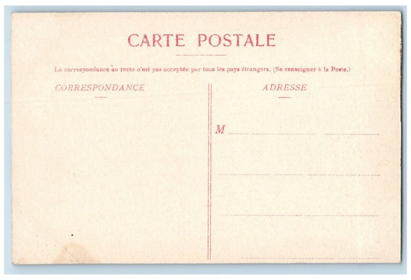 Liege Belgium Postcard Avenue Rogier Building and Street View c1910 Unposted