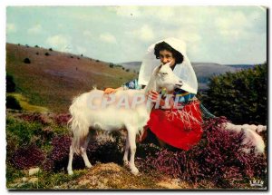 Modern Postcard The Limosin The Picturesque Monedieres At the foot of beautif...