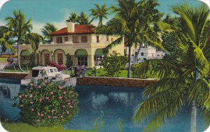 Canal Scene Ft Lauderdale Florida