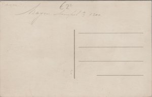 Cambodia Bayon Temple Siem Reap Vintage RPPC C064