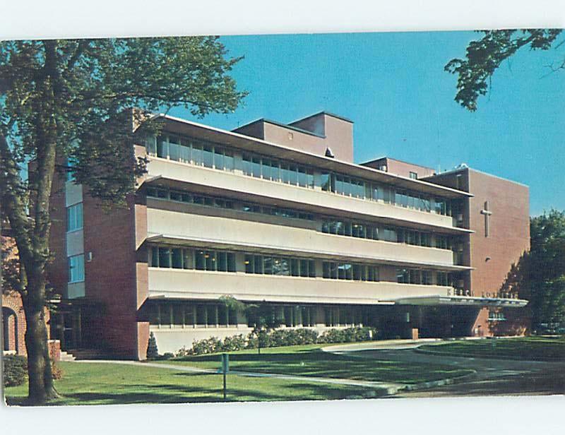 Unused Pre-1980 HOSPITAL SCENE Fort Scott Kansas KS W2500