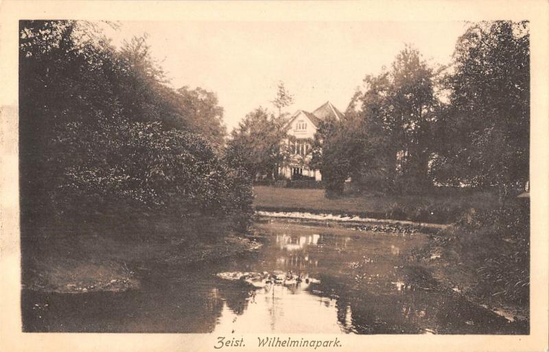 B106147 Netherlands Zeist Wilhelminapark