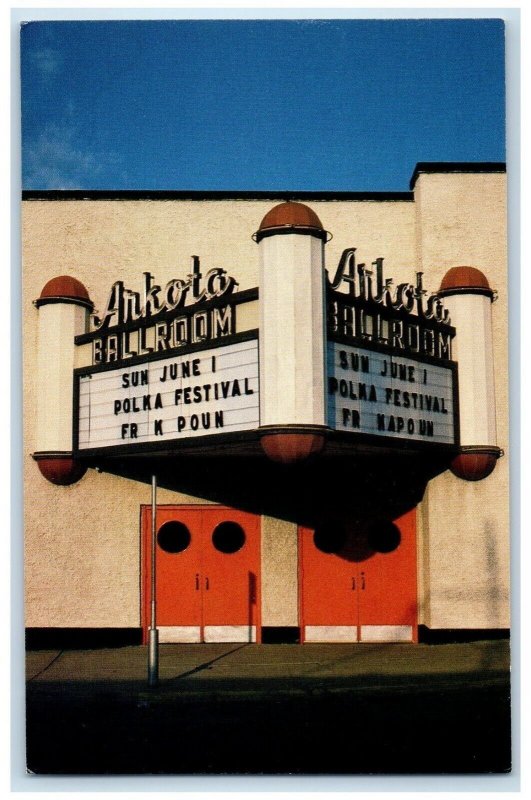 1960 View From Betty Browns Sioux Falls South Dakota SD Antique Vintage Postcard 