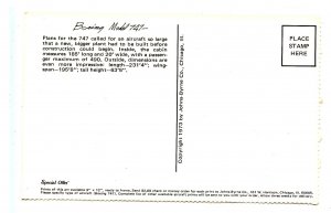 Boeing 747, United Airlines.   Artist: Ron Andersen