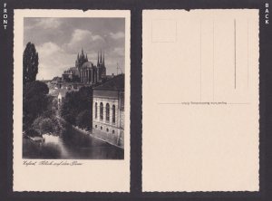Vintage postcard Erfurt Cathedral Severikirche Thuringia Germany