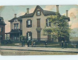 Divided-Back HISTORIC HOME Norwich Connecticut CT W4884