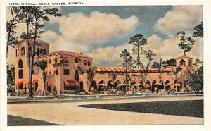 B43/ Coral Gables Florida Fl Postcard c1915 Hotel Antilla Building 6