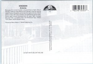 Postcard - Kingman, Arizona