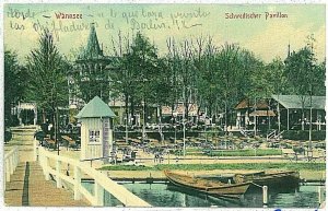 25842 - postcards VINTAGE POSTCARD - Germany GERMANY - Wannsee BERLIN -