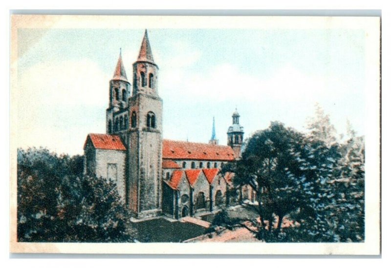 Hildescheimer Dom, German Cathedrals, Echte Wagner German Trade Card *VT31V